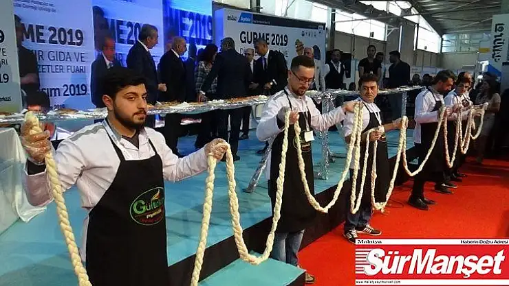 Diyarbakır'da Gıda ve Yöresel Lezzetler Fuarı'nın 2'ncisi başladı