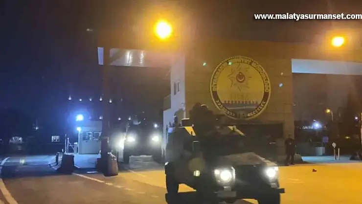 Diyarbakır'da hal esnafını tehdit silahlı suç örgütü üyesi 13 şüpheliden 5'i tutuklandı