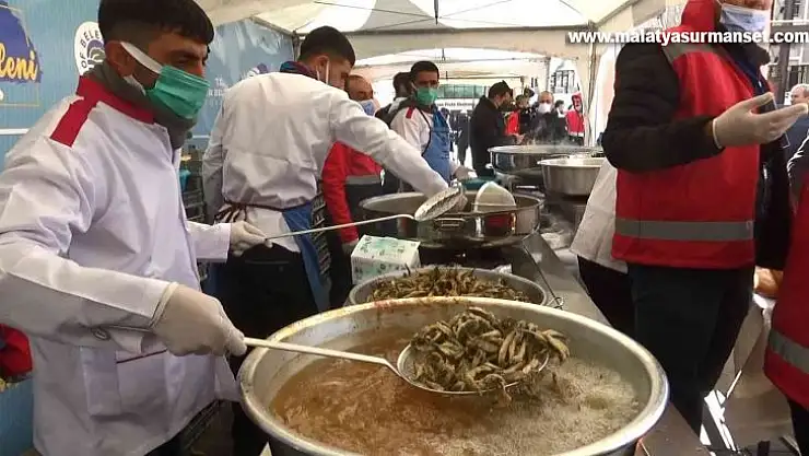 Diyarbakır'da hamsi festivali düzenlendi