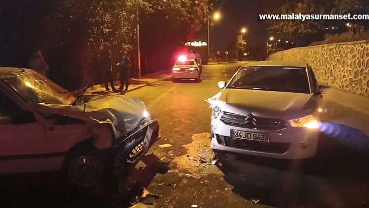 Diyarbakır'da hatalı sollama kazaya sebep oldu: 2'si ağır 4 yaralı