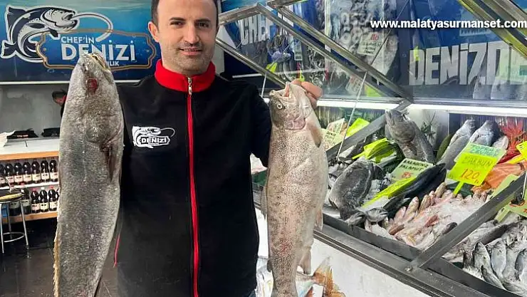 Diyarbakır'da havaların soğuması ile ciğer ve kebabın yerini balık aldı