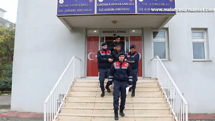 Diyarbakır'da hırsızlıktan 16 yıl hapis cezası alan firari yakalandı