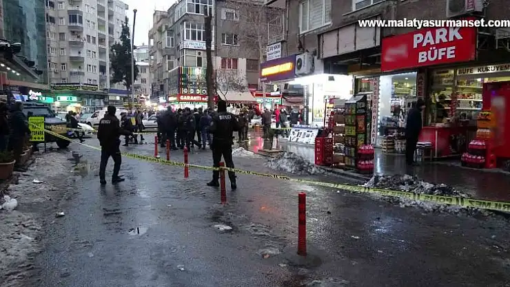 Diyarbakır'da husumetli iki aile arasında silahlı kavga: 4 yaralı, 2 gözaltı