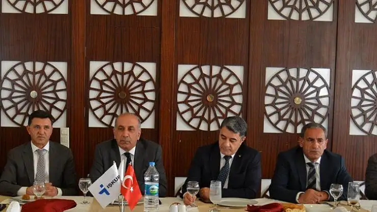 Diyarbakır'da iş camiasında korona virüs toplantısı