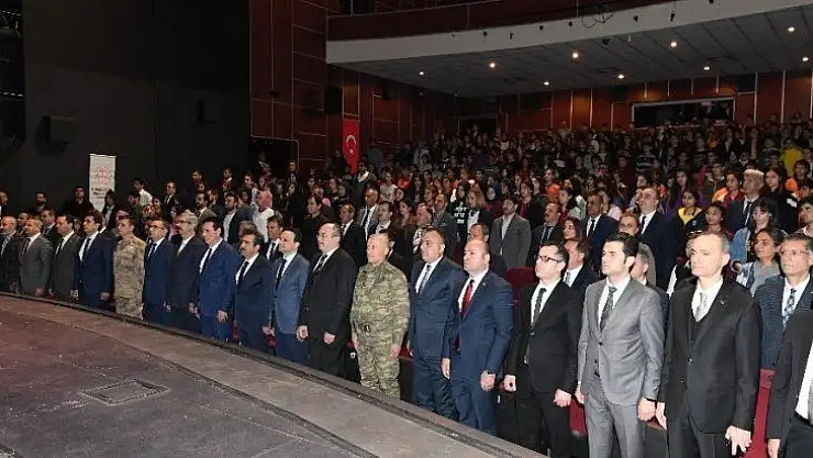 Diyarbakır'da İstiklal Marşı'nın kabulü ve Mehmet Akif Ersoy'u anma etkinliği