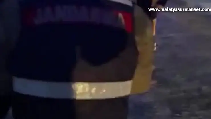 Diyarbakır'da jandarma ekipleri 3 aylık Miraç bebek için seferber oldu