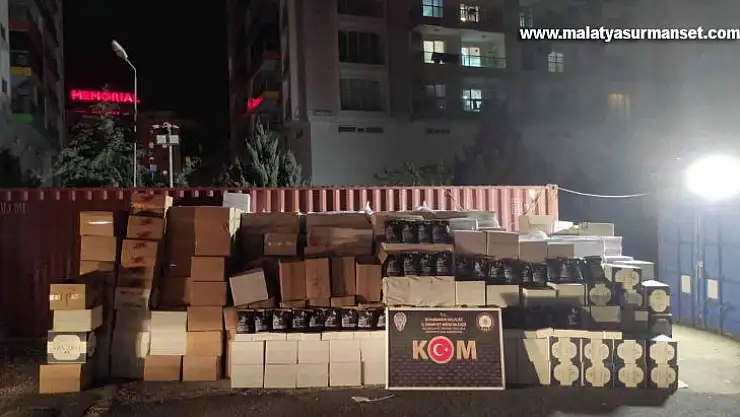 Diyarbakır'da kaçakçılık operasyonu: 3 gözaltı