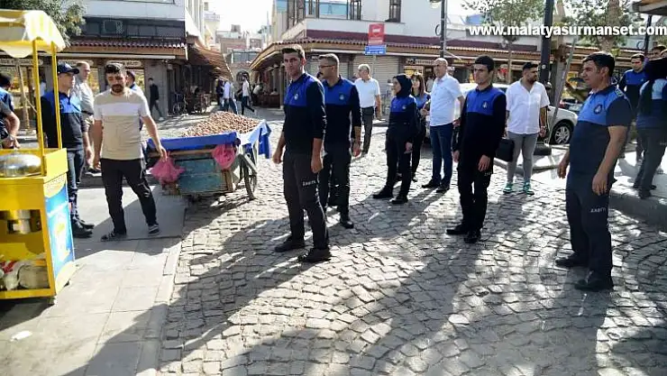 Diyarbakır'da kaldırım işgallerine denetim