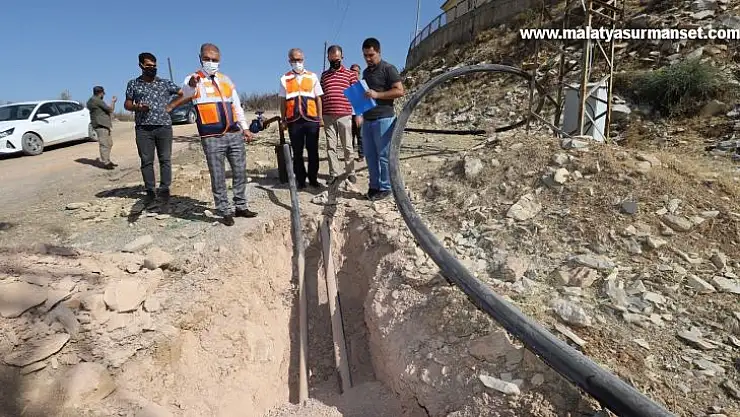 Diyarbakır'da kırsal mahalleler kesintisiz içme suyuna kavuşuyor
