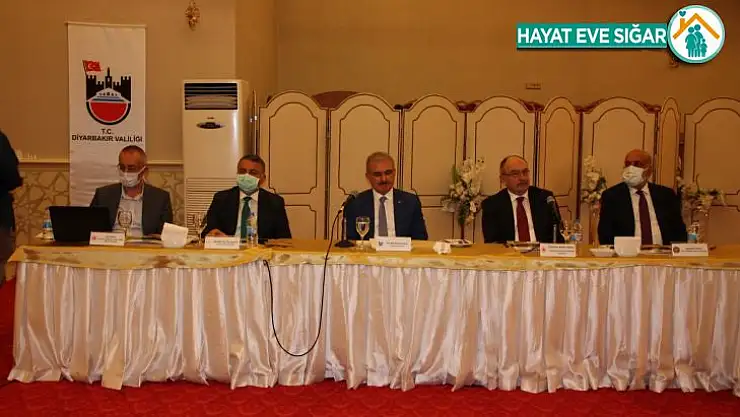 Diyarbakır'da Mezopotamya Uluslararası Sağlık Turizmi çalıştayı gerçekleştirildi