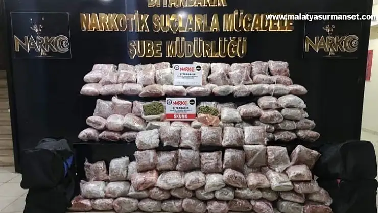 Diyarbakır'da narkotik ekiplerinin kasım ayı bilançosu: 95 operasyon, 496 gözaltı, 85 tutuklama