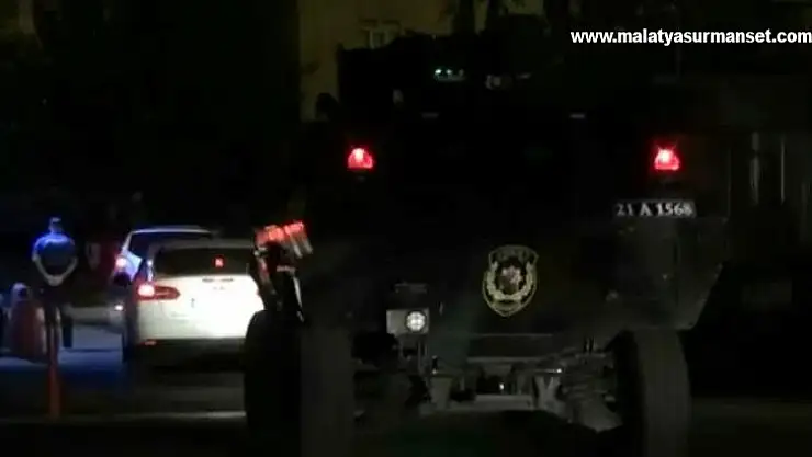 Diyarbakır'da şafak vakti terör operasyonu