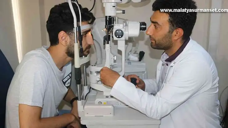 Diyarbakır'da sıcaklarla birlikte göz kuruluğu şikayeti pik seviyede