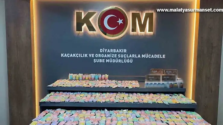 Diyarbakır'da şubat ayında 41 kaçakçılık operasyonu gerçekleştirildi