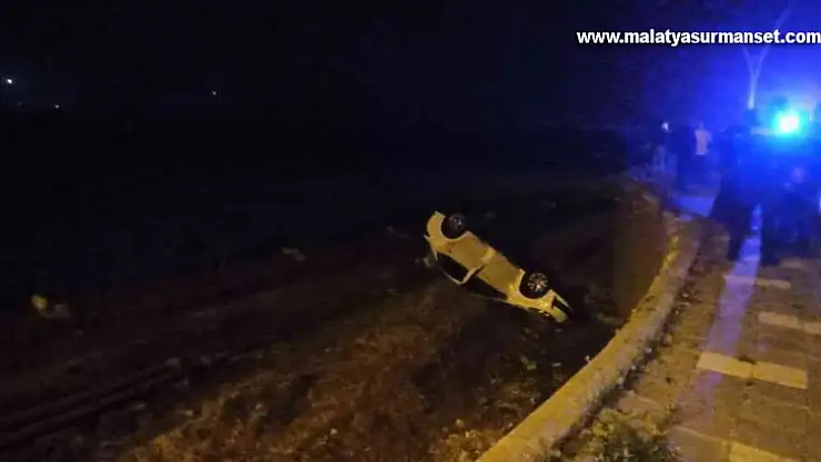 Diyarbakır'da taziye dönüşü kaza: 1 ölü, 4 yaralı