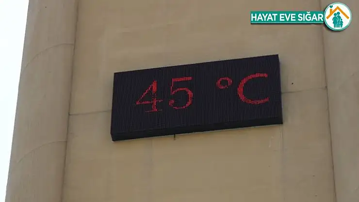 Diyarbakır'da termometre 45 dereceyi gösterdi, uzmanlar uyardı