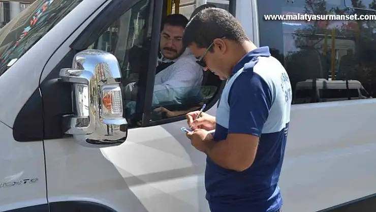 Diyarbakır'da toplu taşıma araçlarında klima denetimleri sürüyor