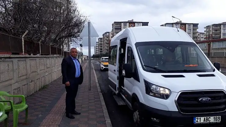 Diyarbakır'da toplu taşıma araçları hergün dezenfekte ediliyor