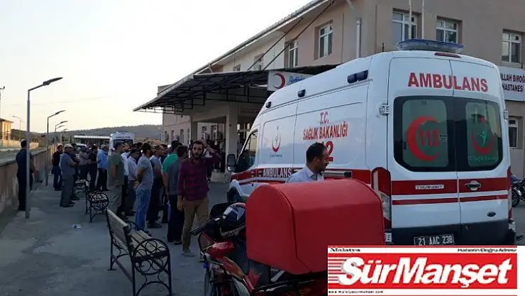 Diyarbakır'da trafik kazası: 1 ölü, 2'si ağır 6 yaralı