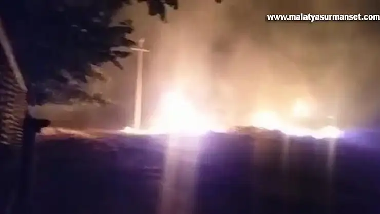 Diyarbakır'da trafo bomba gibi patladı, korku dolu anlar yaşandı