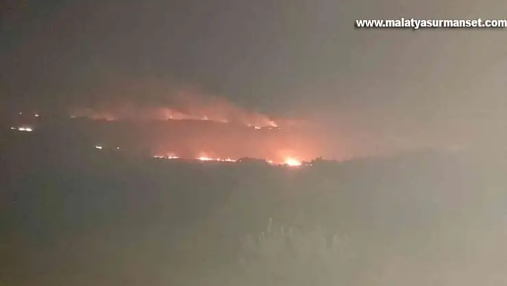 Diyarbakır'da üç noktada çıkan yangın yaklaşık 5 saat sonra kontrol altına alındı