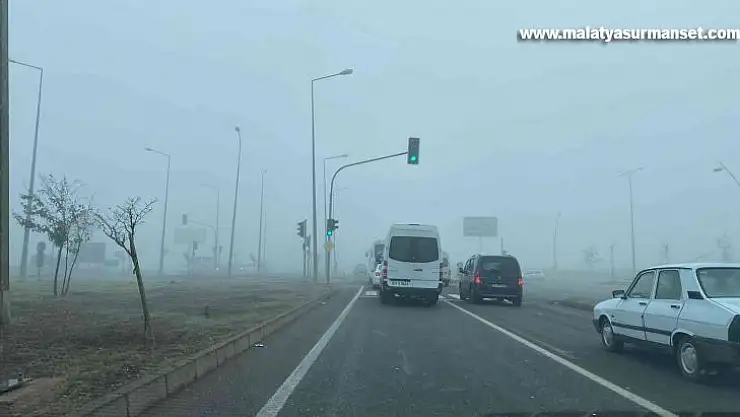 Diyarbakır'da uçuşlara yoğun 'sis' engelli