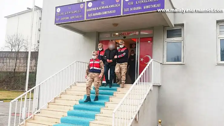 Diyarbakır'da uyuşturucu madde cezası bulunan 'firari' hükümlü yakalandı