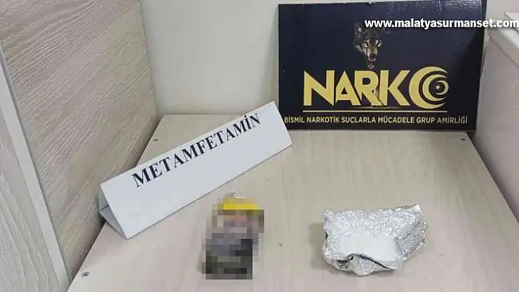 Diyarbakır'da uyuşturucu operasyonunda 1 tutuklama
