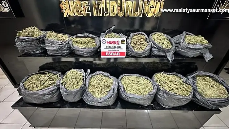 Diyarbakır'da uyuşturucu operasyonu: 2 kişi tutuklandı