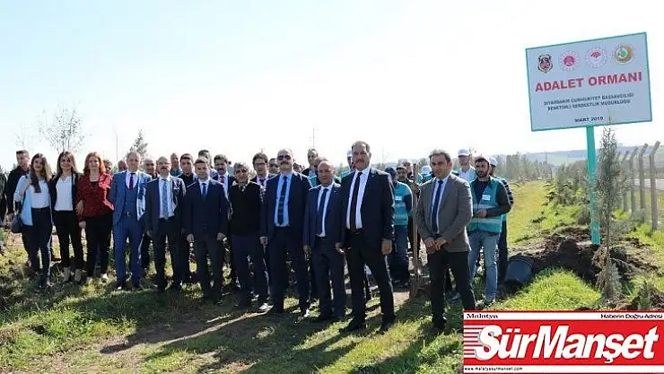 Diyarbakır'da yükümlüler çevre temizliği yaptı