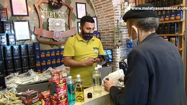 Diyarbakır'daki aktarcılarda zencefil ve ıhlamura büyük talep