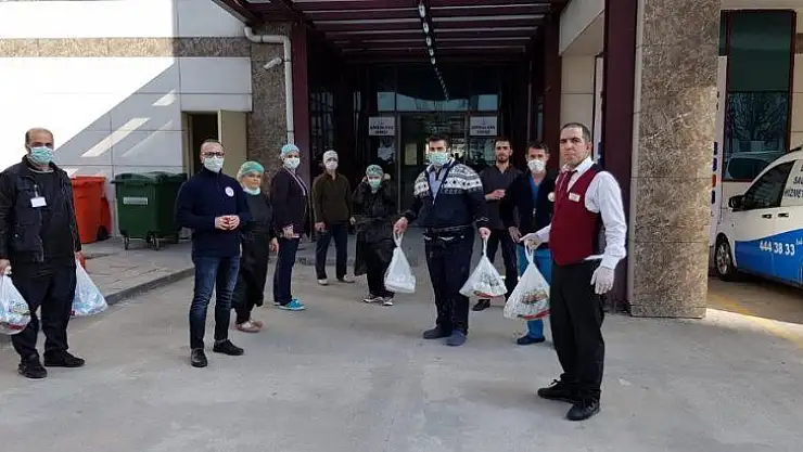 Diyarbakır'daki lokantadan anlamlı destek