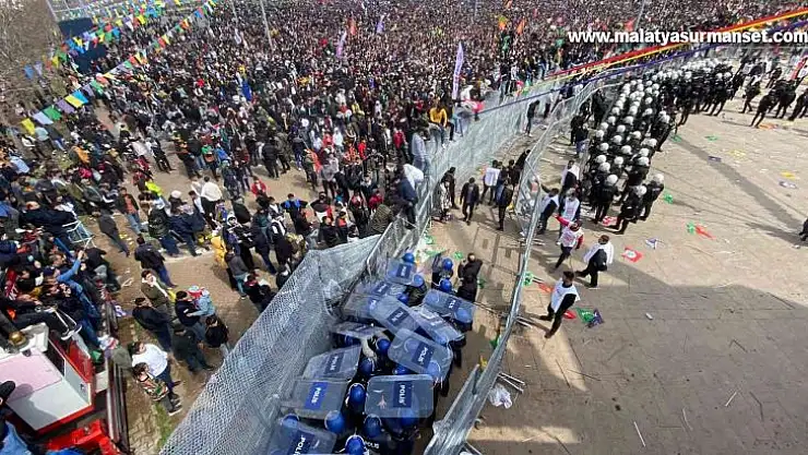 Diyarbakır'daki Nevruz etkinliklerinde gözaltı sayısı 333'e yükseldi