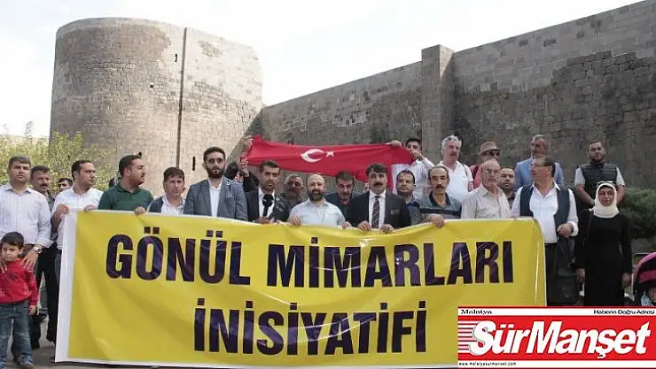 Diyarbakır'daki STK'lardan Barış Pınarı Harekatı'na tam destek