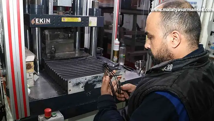 Diyarbakır'dan dünyaya gözlük üretimi