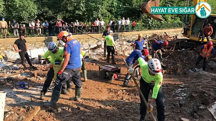 Diyarbakır'dan Rize'deki arama kurtarma çalışmalarına ekip gönderildi
