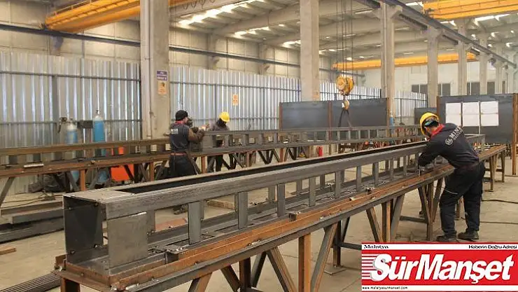 Diyarbakır demir-çelikte de marka şehir