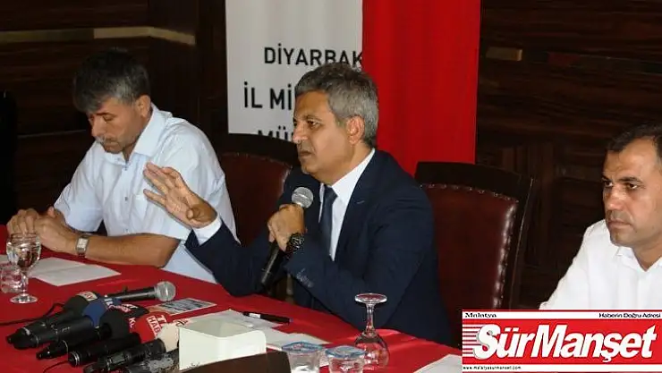 Diyarbakır İl Milli Eğitim Müdürü Taşçıer, 2019-2020 faaliyet raporunu açıkladı