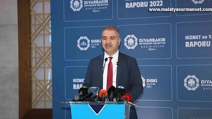 Diyarbakır'ın altyapısını güçlendirmek için 16 büyük proje hayata geçirildi