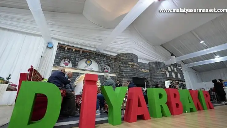 Diyarbakır'ın değerleri İstanbul'da sergilendi