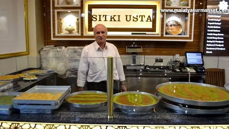 Diyarbakır'ın marka yüzü Kadayıfçı Sıtkı Usta, Ramazan'a hazır