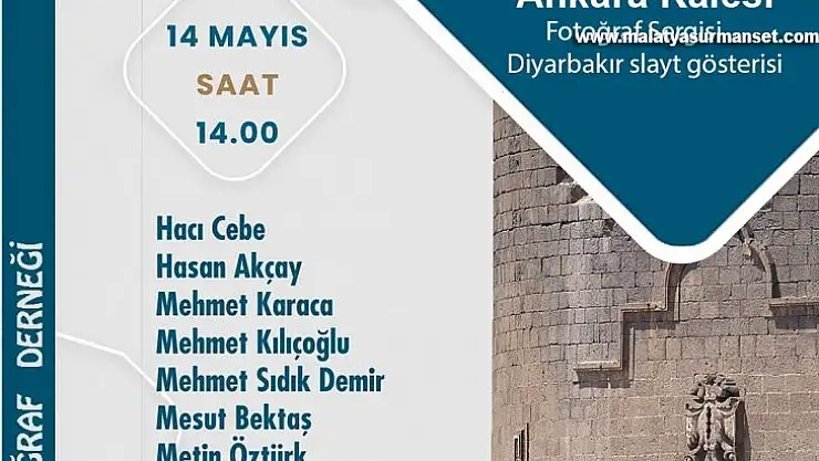 Diyarbakır'ın tarihi Ankara'da sergilenecek