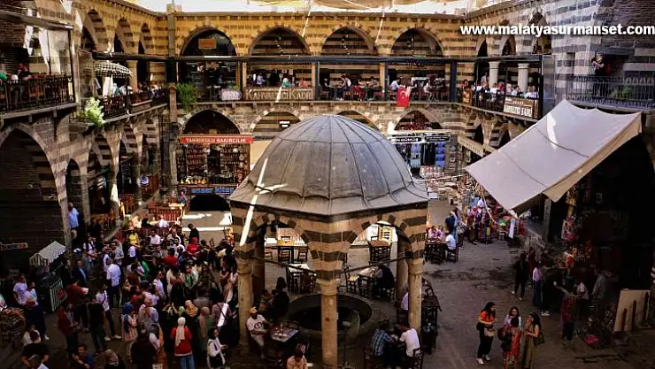 Diyarbakır'ın tarihi kimliği hanlar