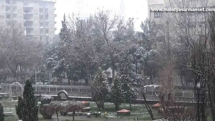 Diyarbakır, Mart ortasında beyaza büründü