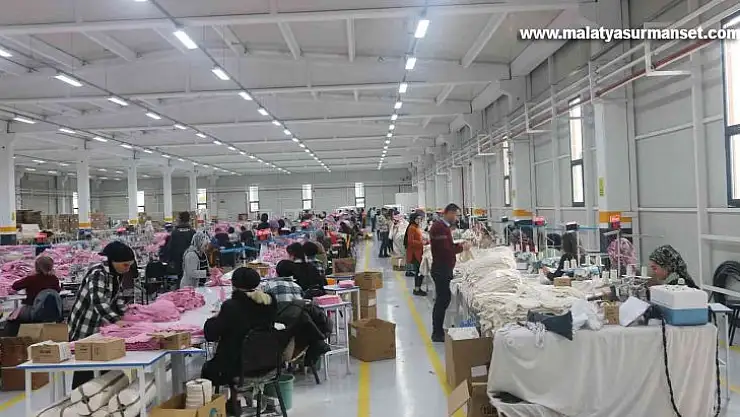 Diyarbakır Tekstil OSB'de iki fabrika daha faaliyete girdi, istihdam sayısı 4 bine ulaştı