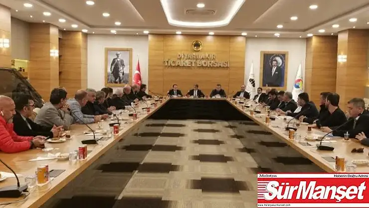 Diyarbakır Ticaret Borsası, Çanakkale Ticaret Borsası'nı ağırladı