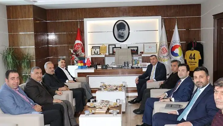 Diyarbakır Ticaret Borsası'ndan MTB'ye ziyaret