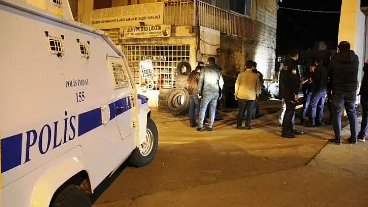 Diyarbakır'da sokak ortasında silahlı saldırı: 1 ölü