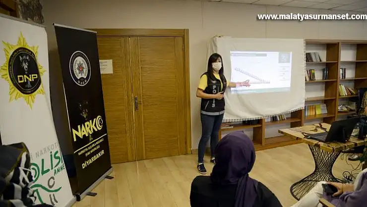 Diyarbakırlı kadınlara 'En İyi Narkotik Polisi Anne' eğitimi