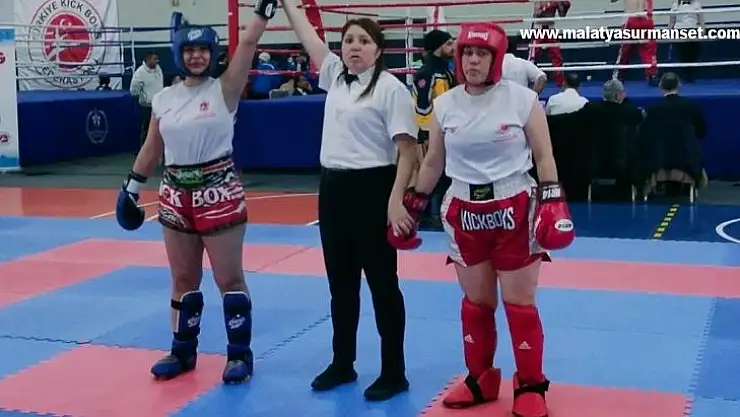 Diyarbakırlı kick boksçu Türkiye ikincisi oldu